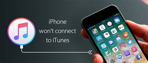 iphone wont hook up to itunes